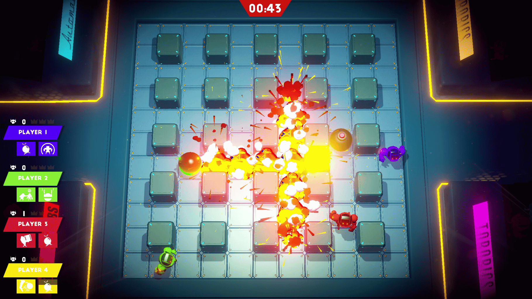 Bomb Bots Arena screenshot