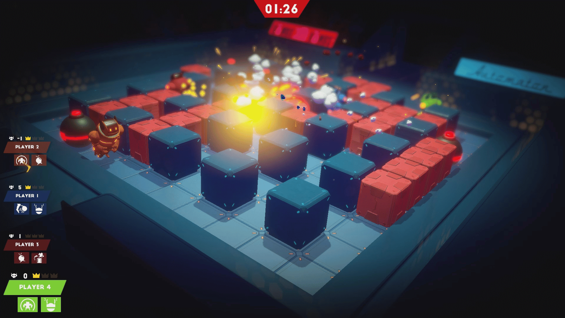 Bomb Bots Arena screenshot