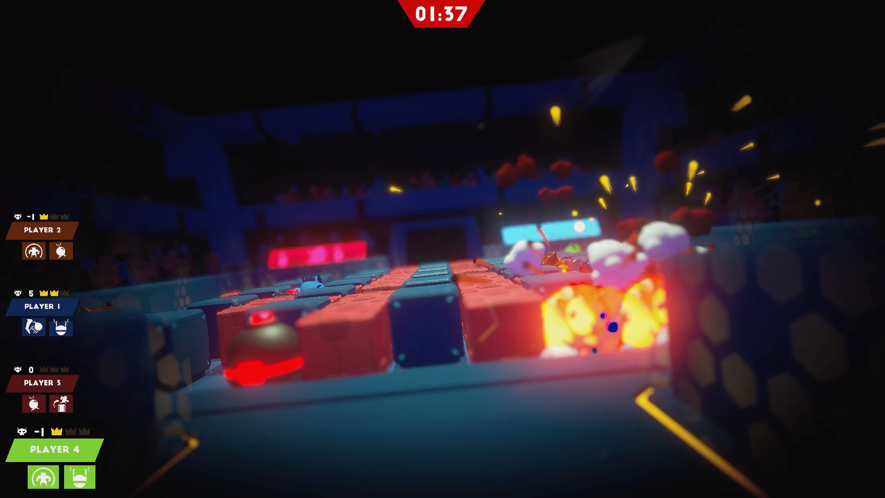 Bomb Bots Arena screenshot