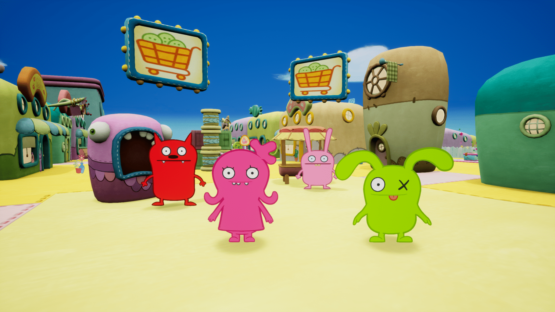 UglyDolls screenshot