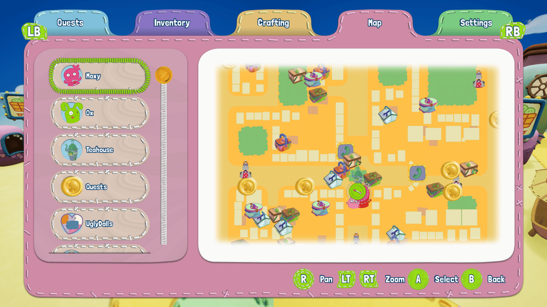 UglyDolls screenshot