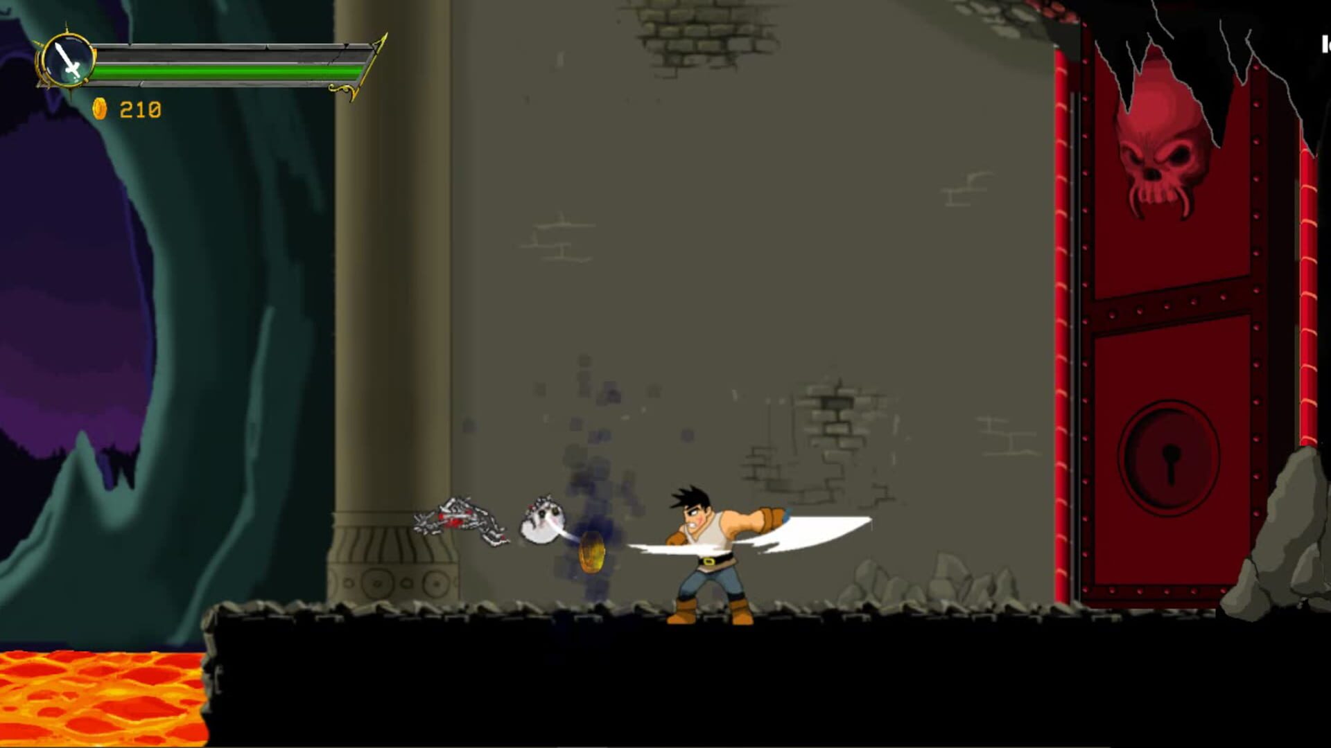 Fearless Tigor - Screenshot