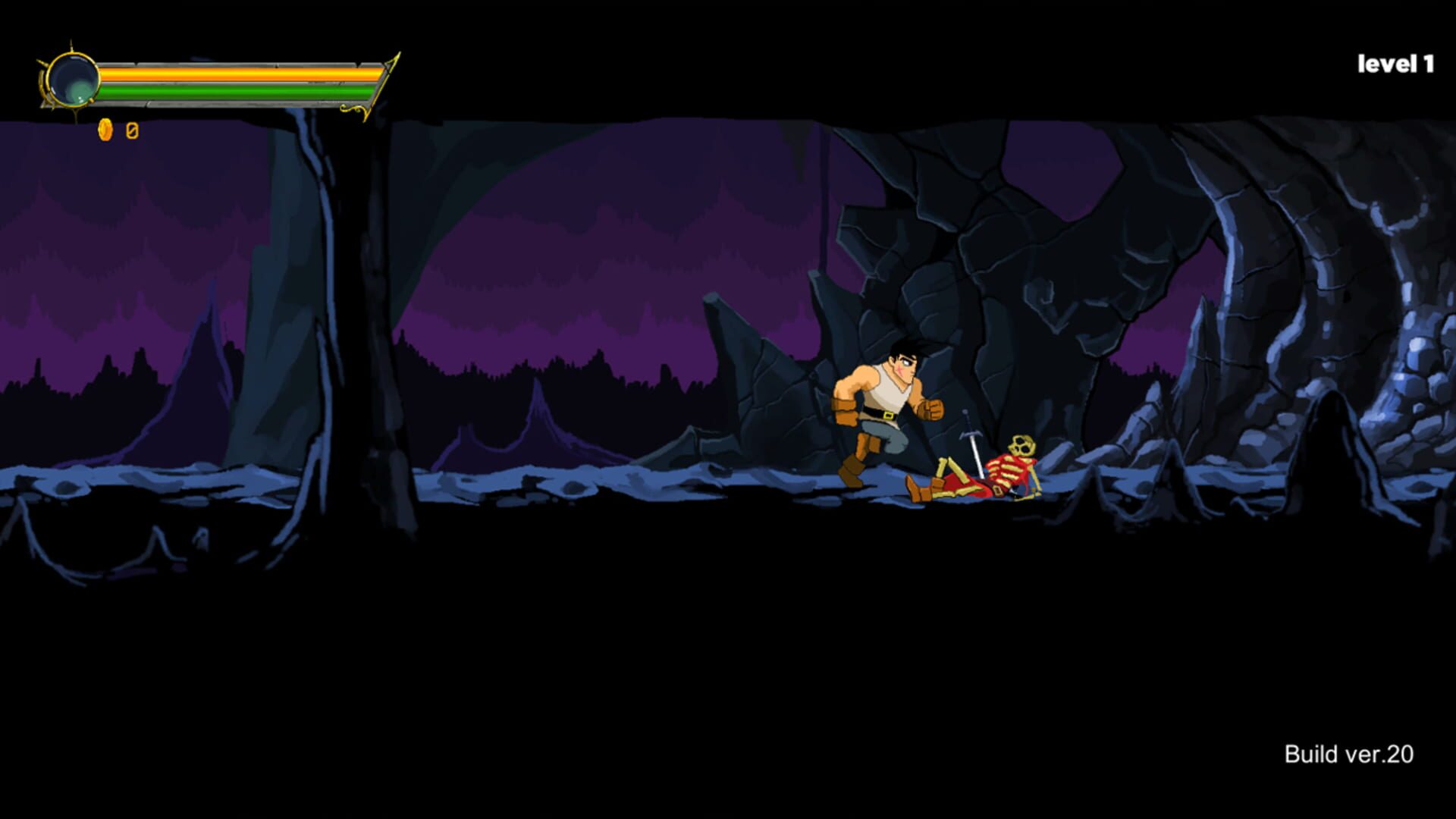 Fearless Tigor - Screenshot