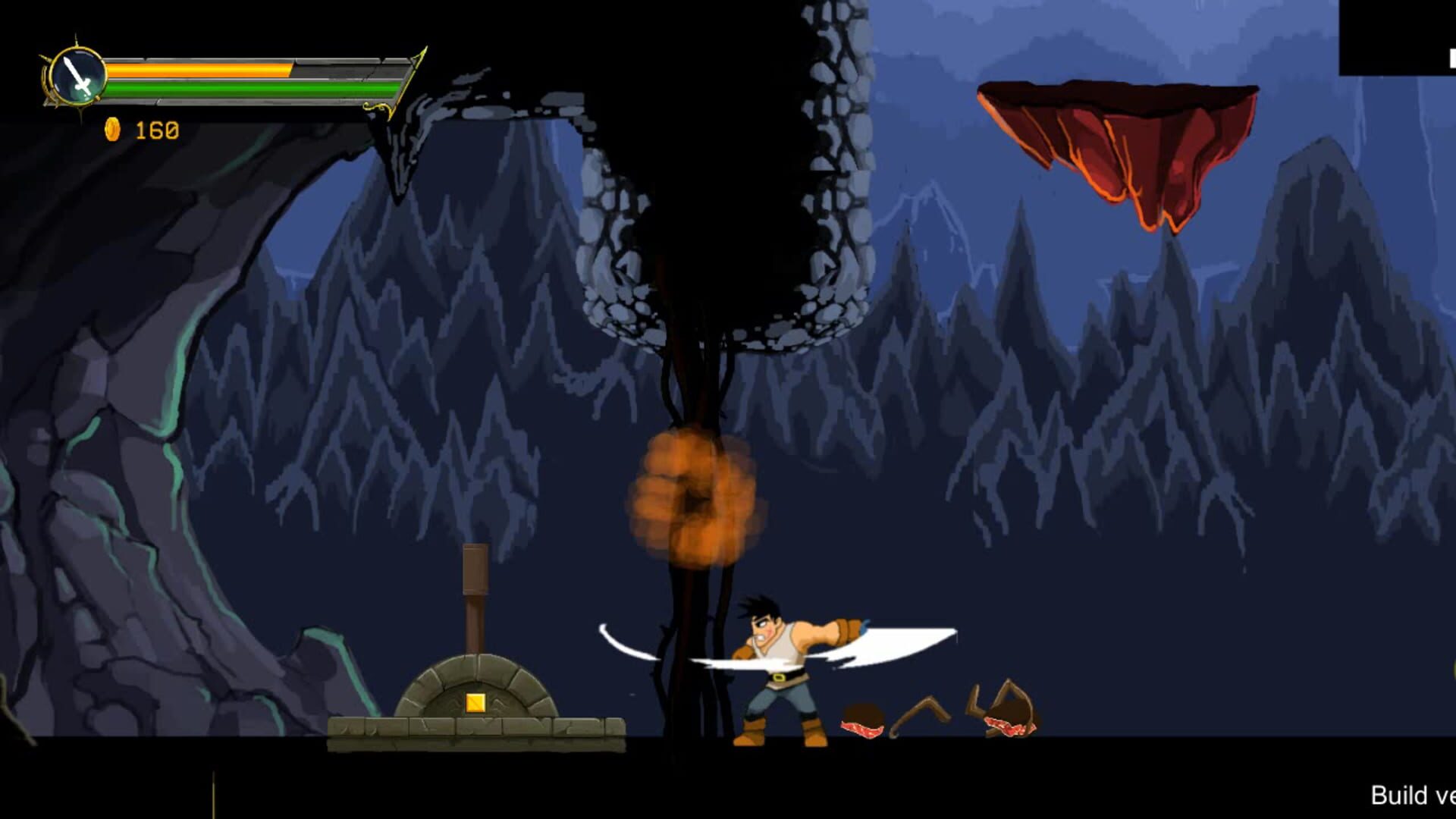 Fearless Tigor - Screenshot