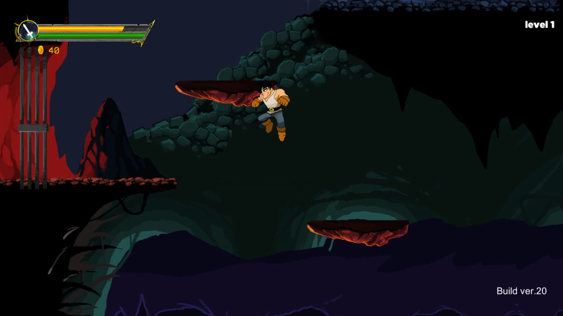 Fearless Tigor - Screenshot