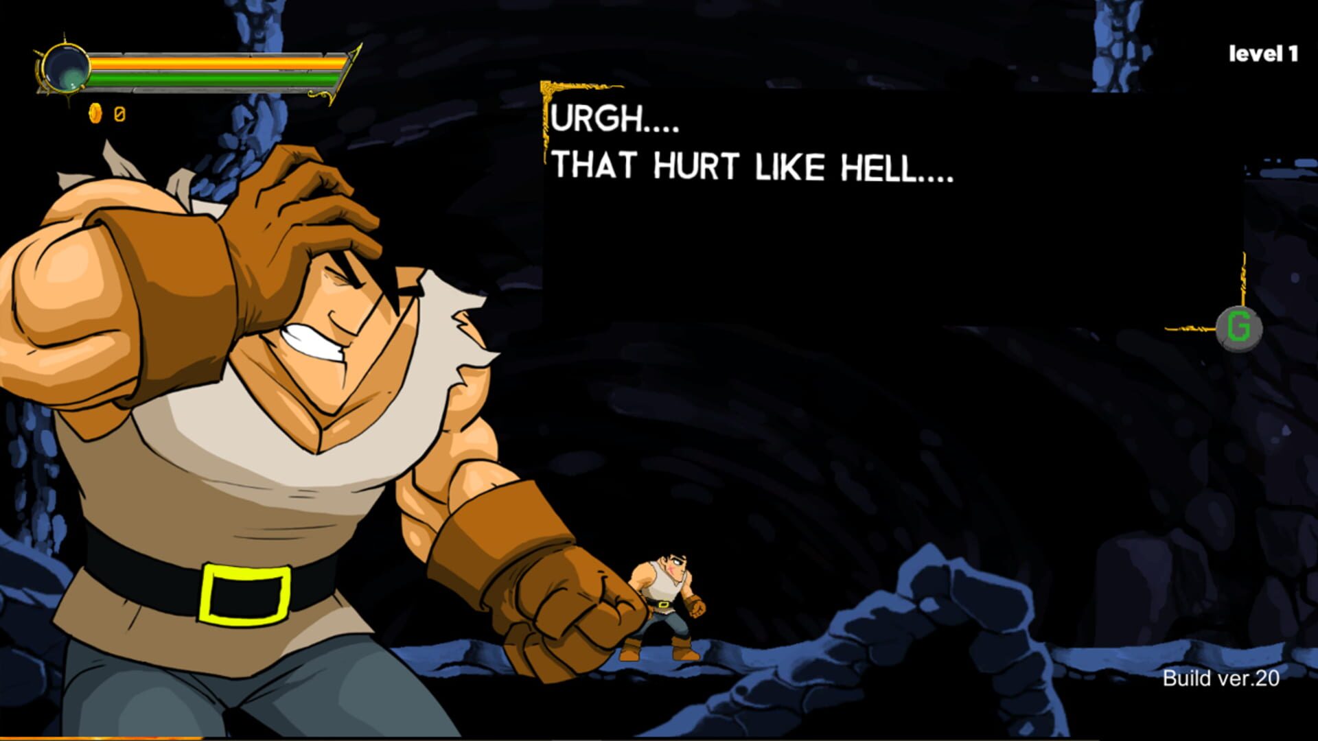 Fearless Tigor - Screenshot
