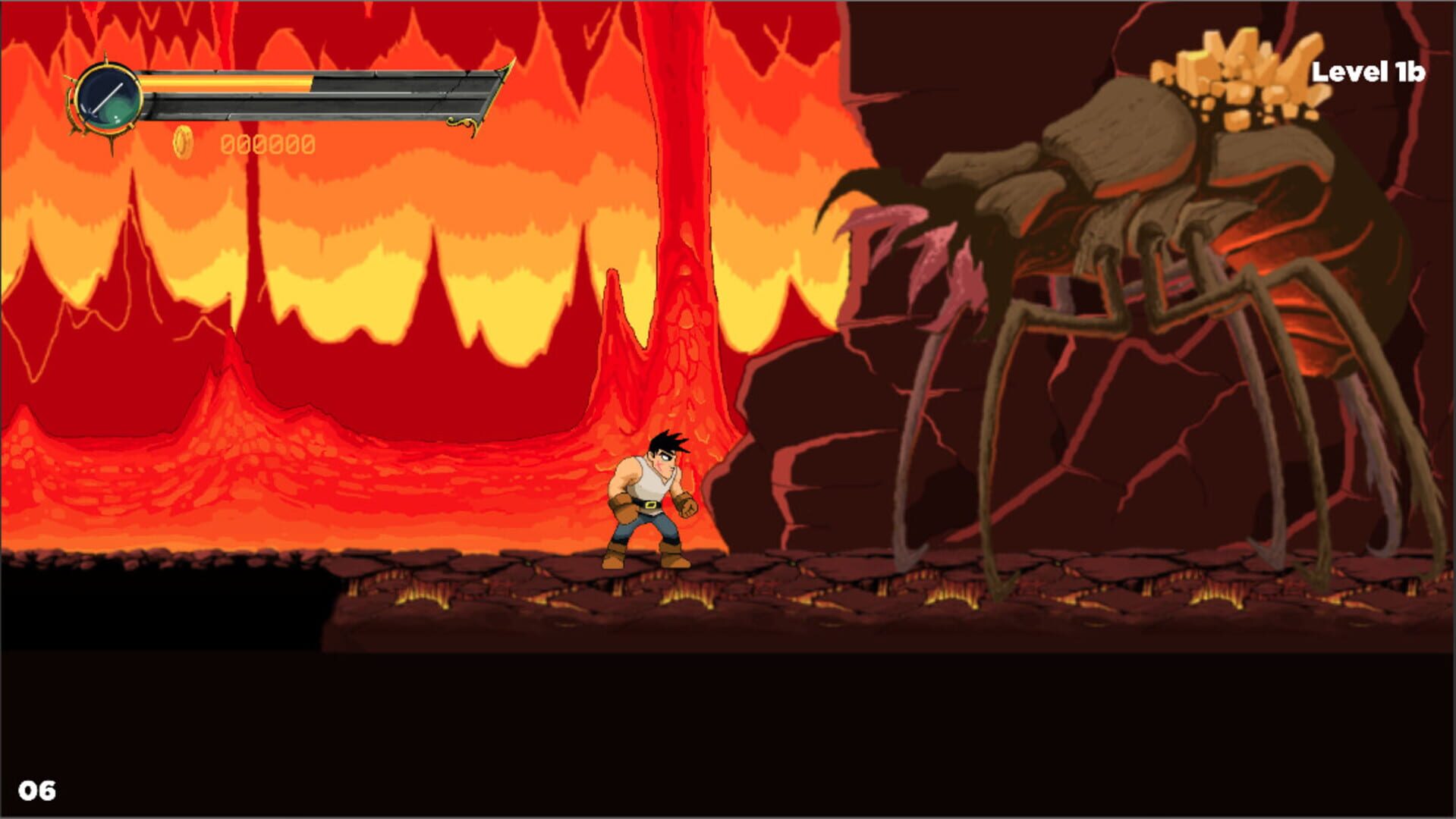 Fearless Tigor - Screenshot