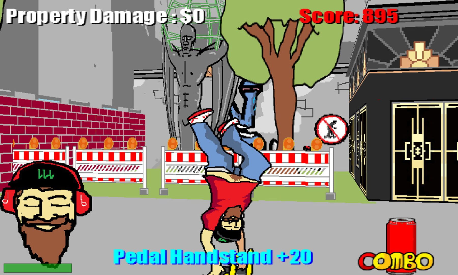 Pedal-Olli 3D - Screenshot