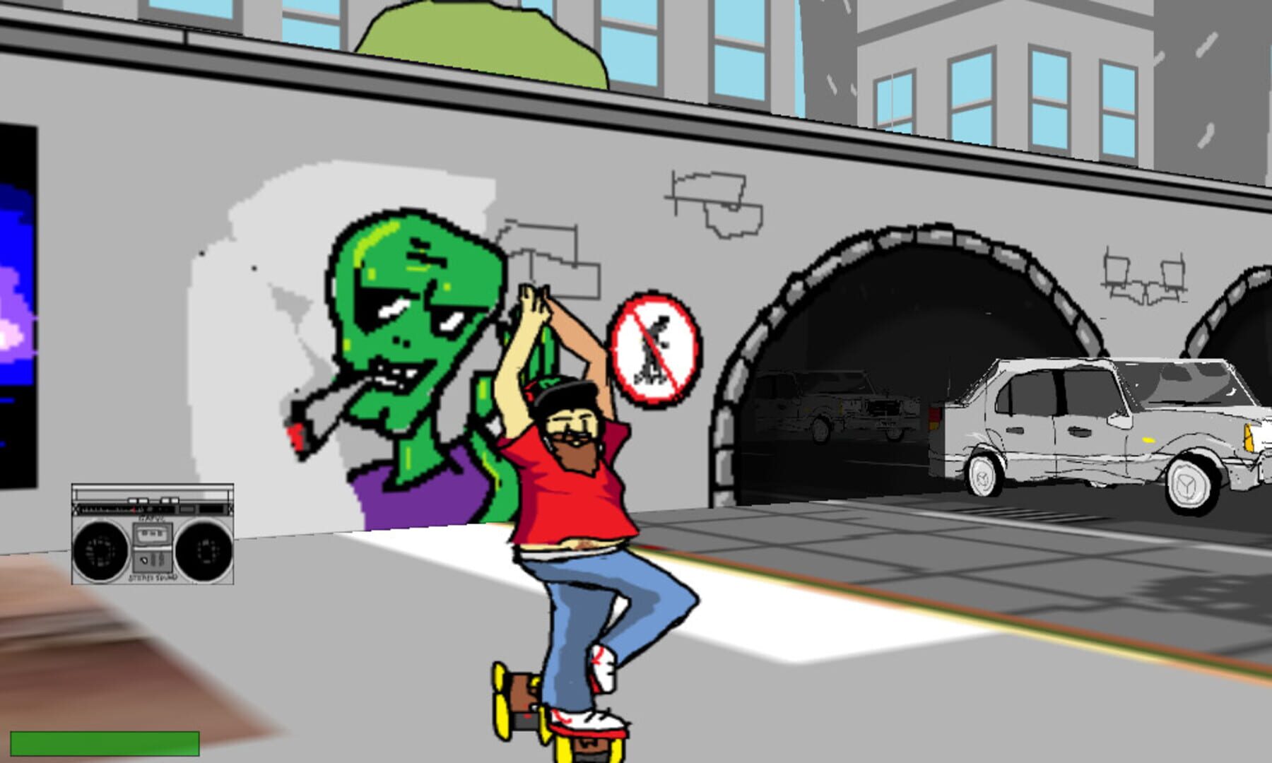 Pedal-Olli 3D - Screenshot