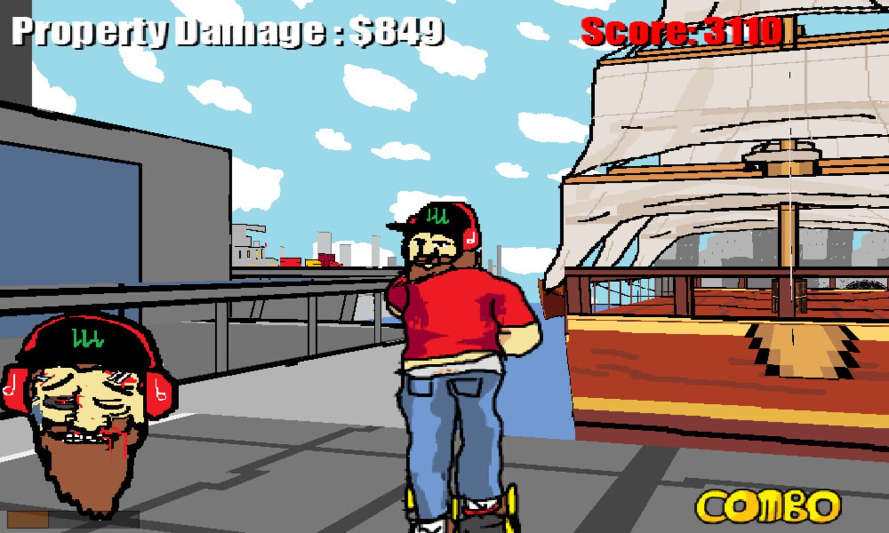 Pedal-Olli 3D - Screenshot
