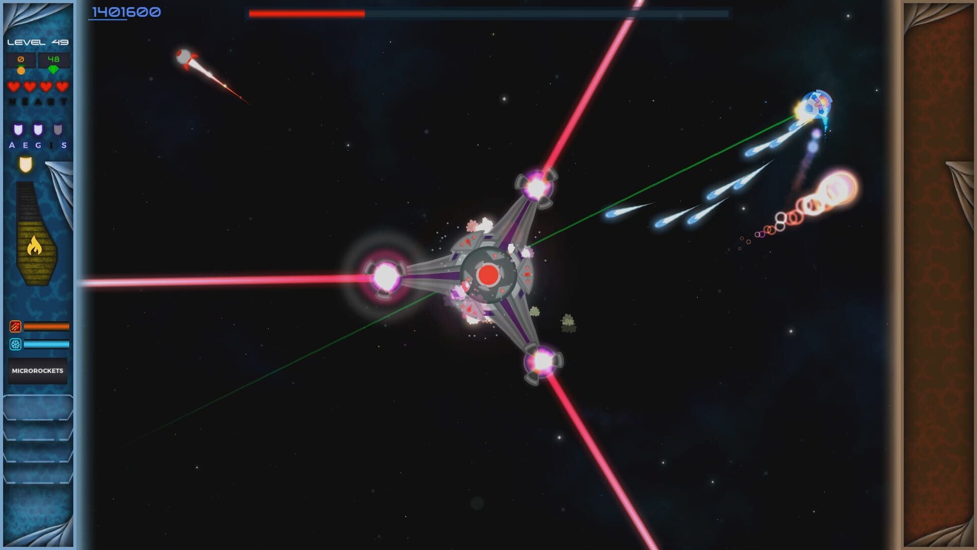 Burst Drive - Screenshot