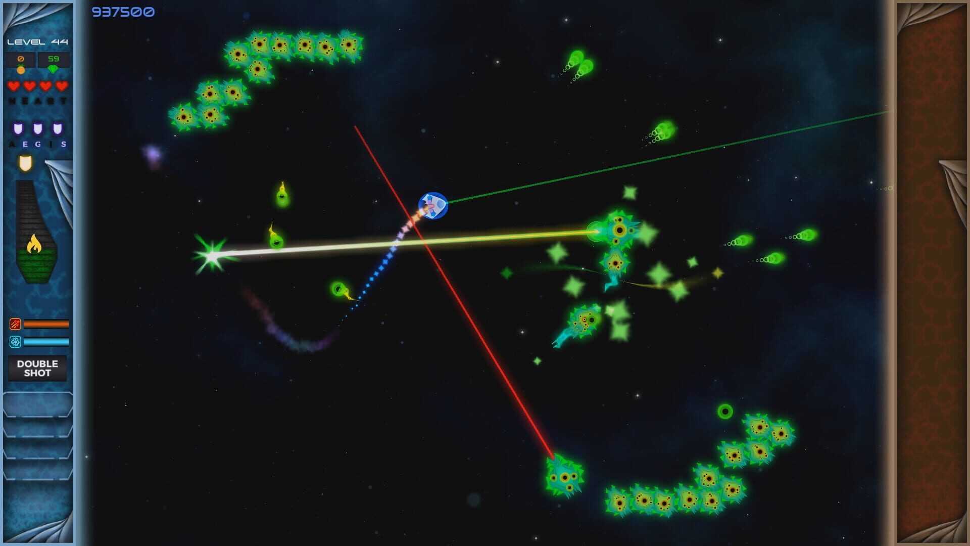 Burst Drive - Screenshot
