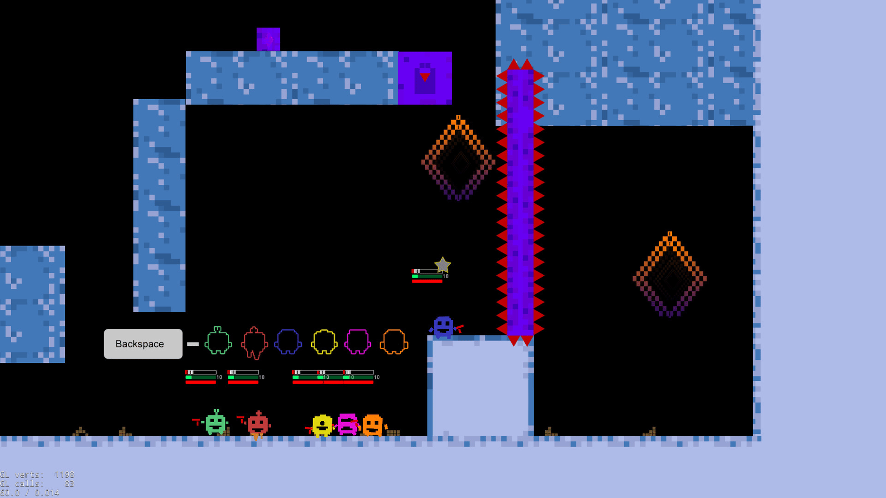 SixCubes screenshot