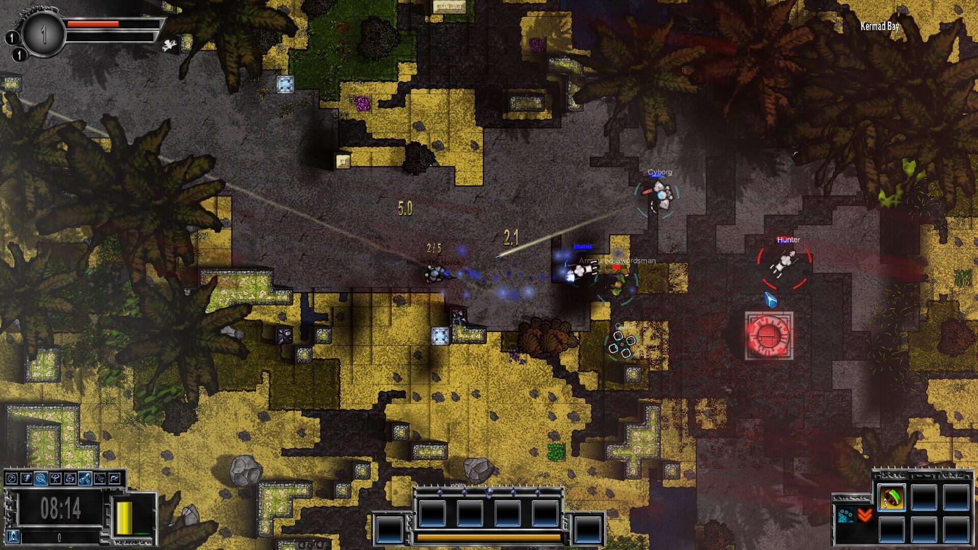 BorderStrain - Screenshot