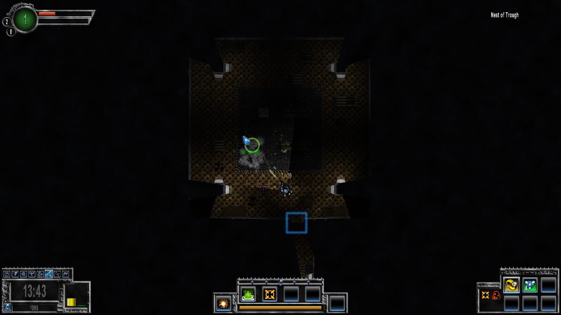 BorderStrain - Screenshot