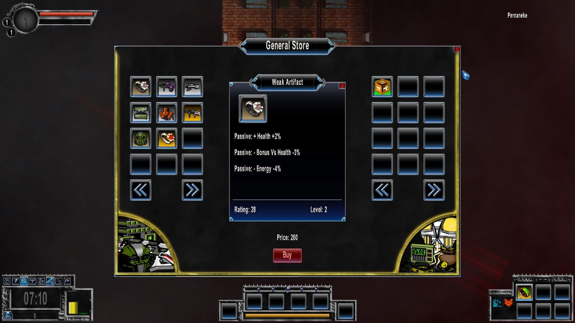BorderStrain - Screenshot