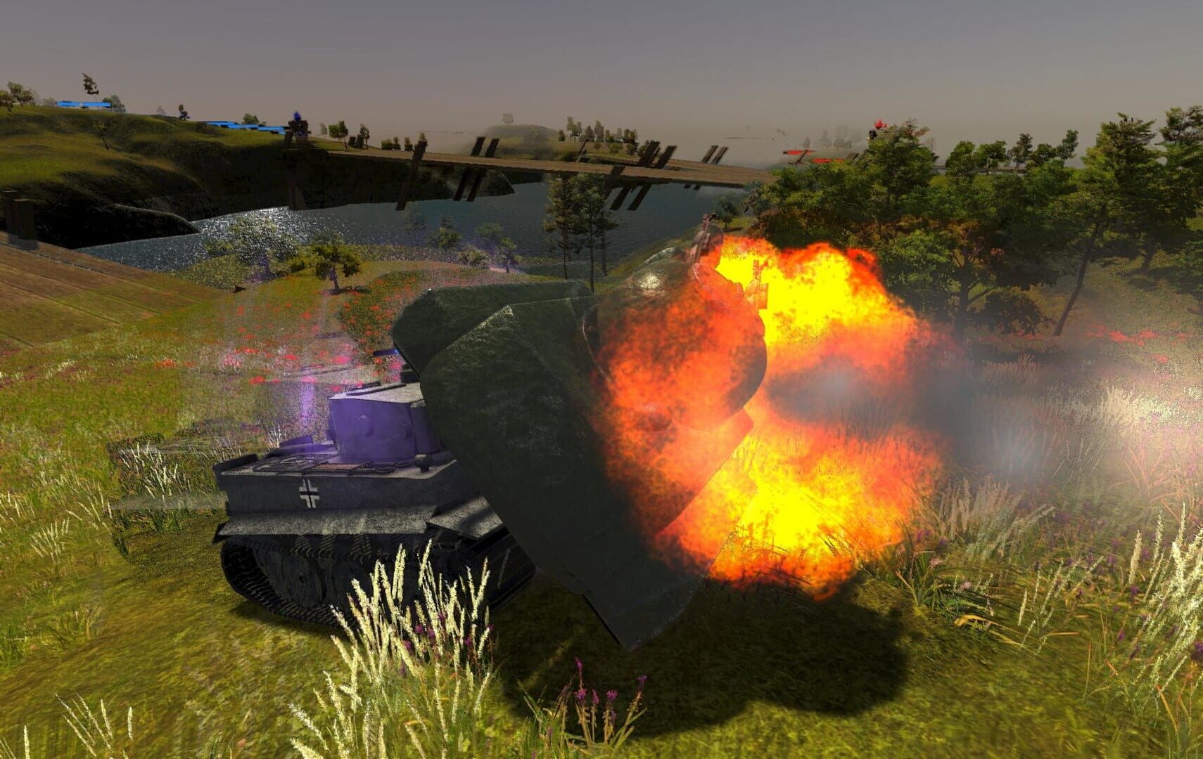 TankDestruction - Screenshot