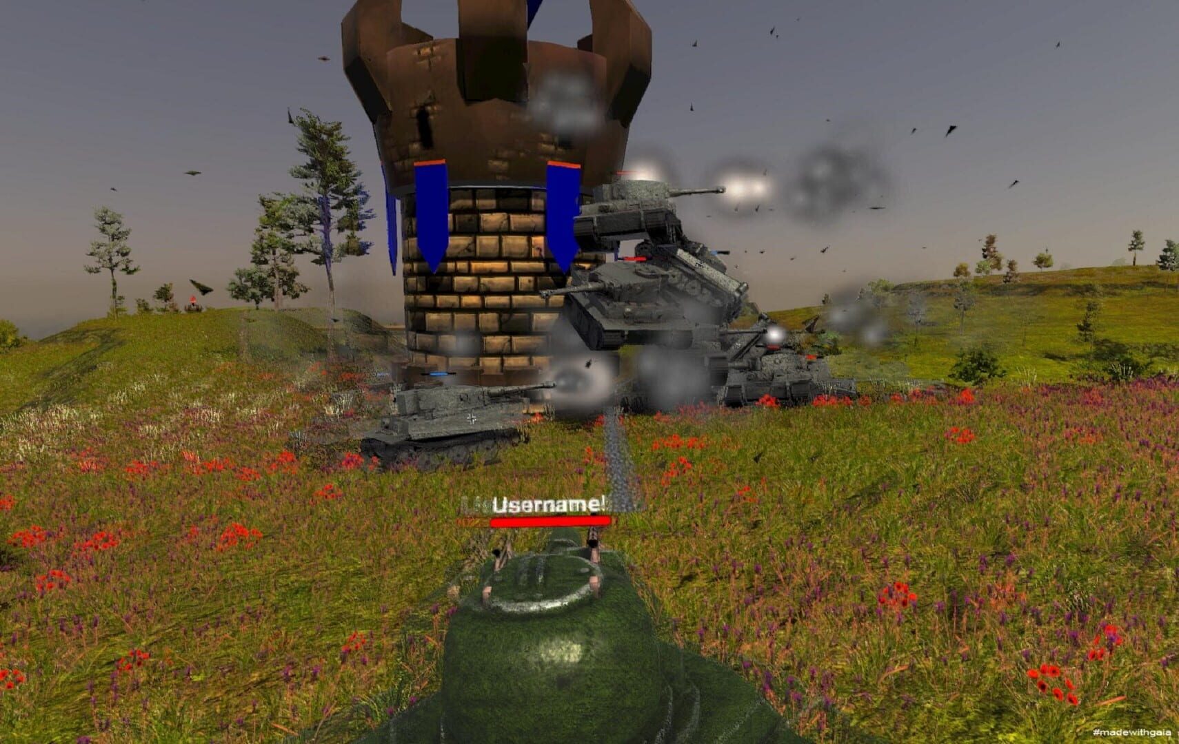 TankDestruction - Screenshot