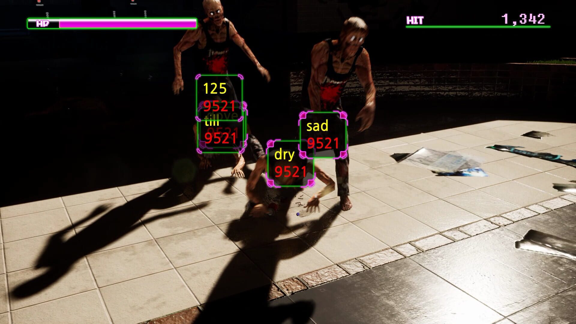 Zombie Killer: Type to Shoot! - Screenshot