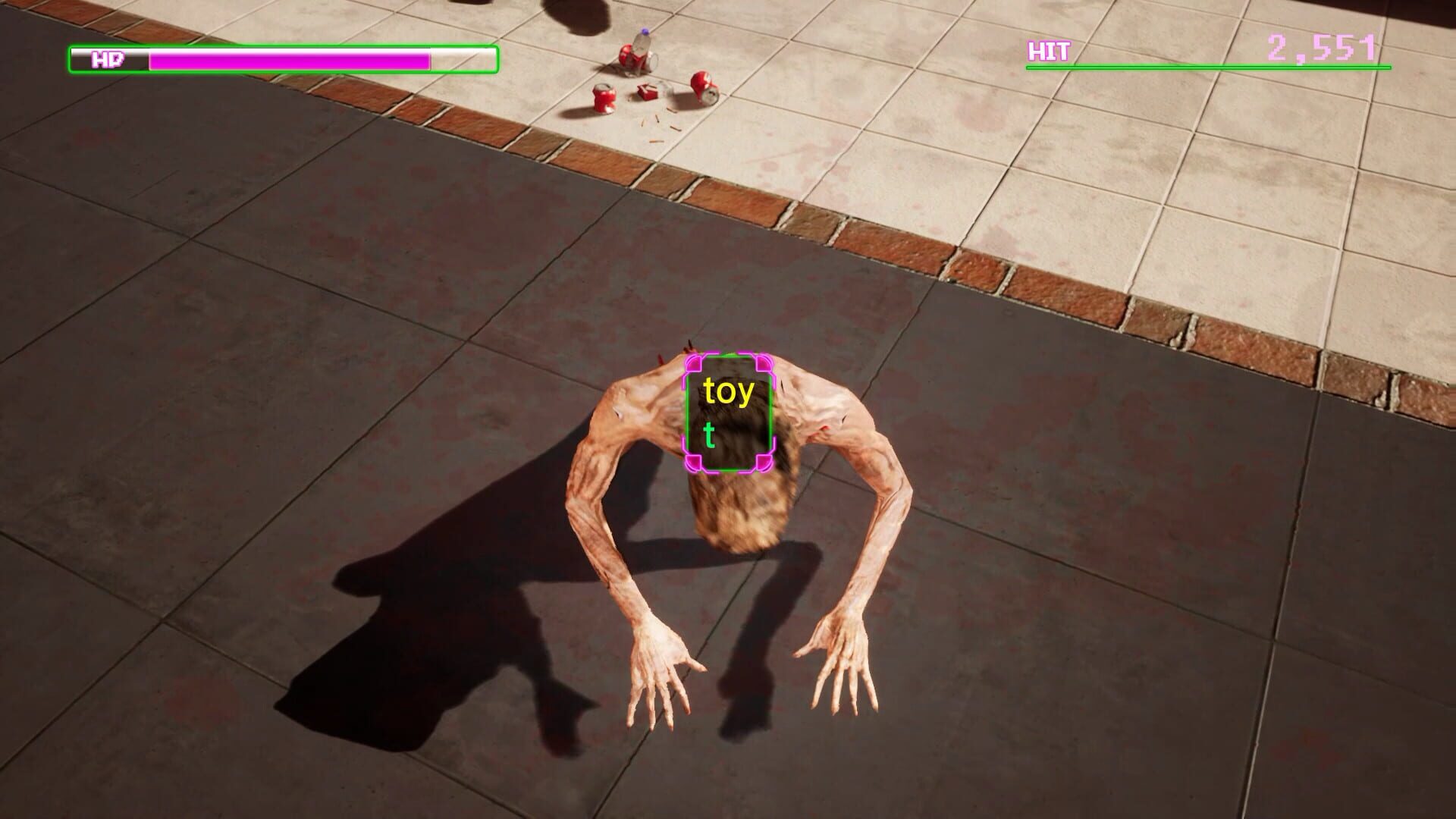 Zombie Killer: Type to Shoot! - Screenshot