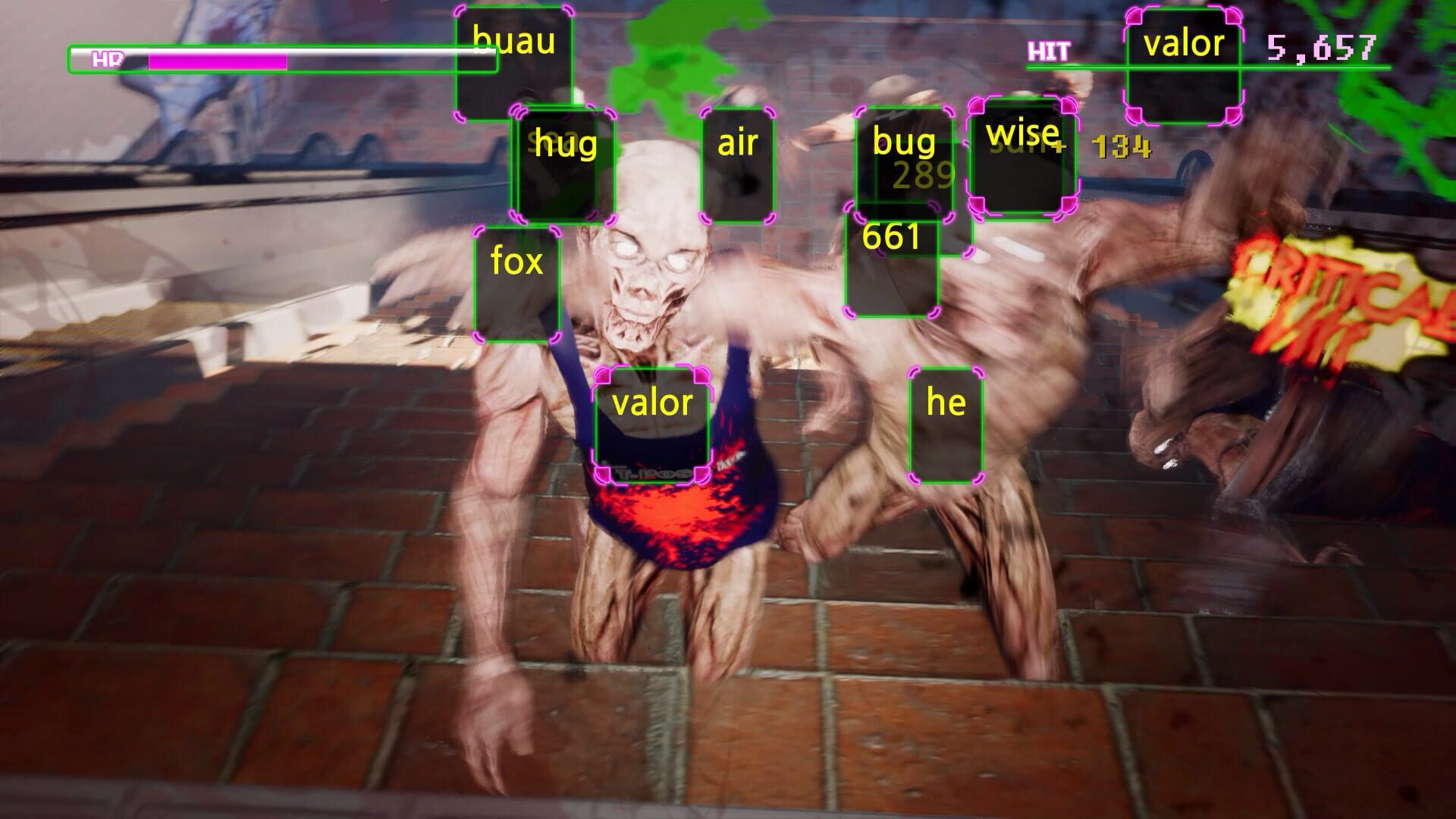 Zombie Killer: Type to Shoot!
