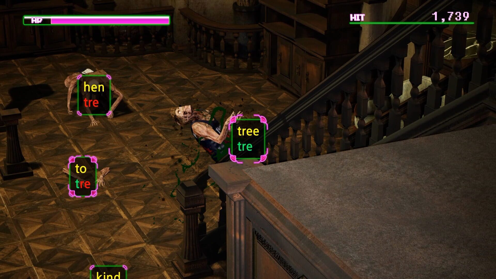 Zombie Killer: Type to Shoot! - Screenshot