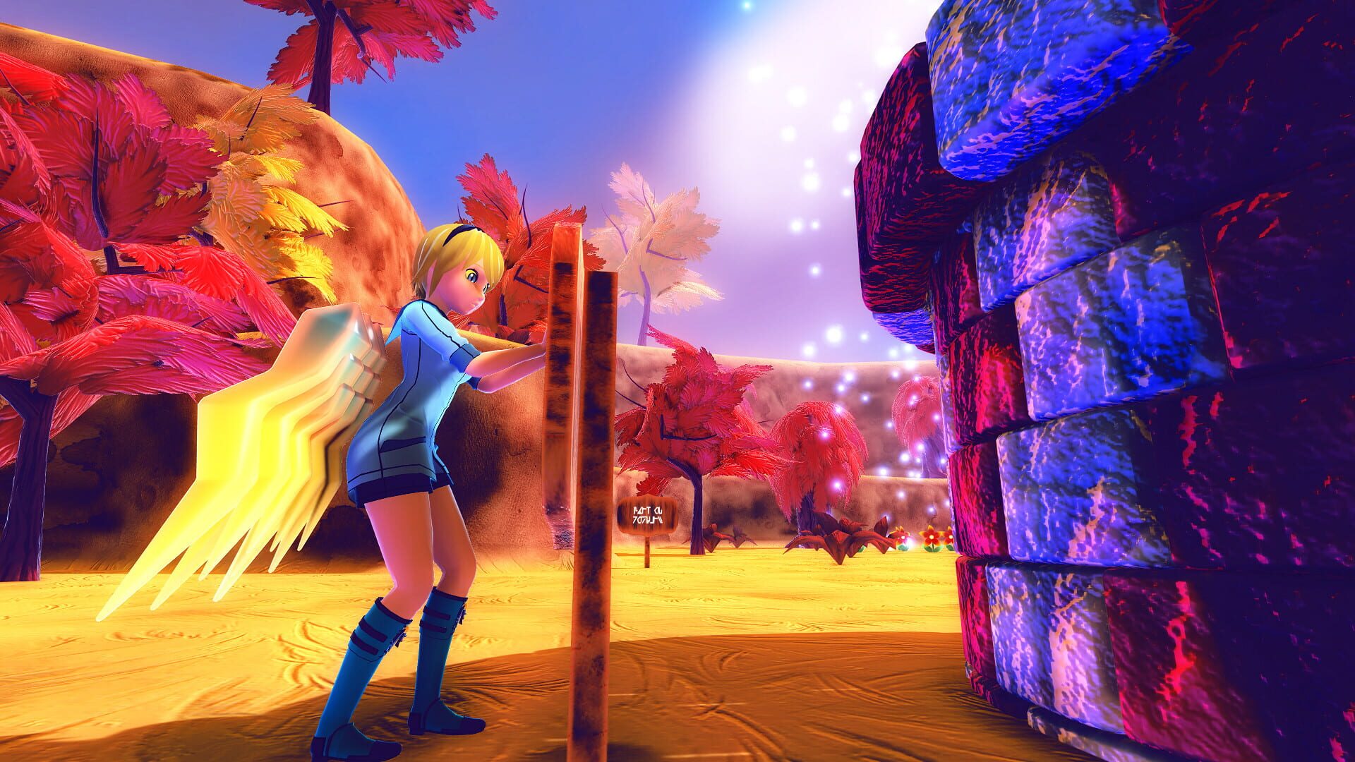 Wings of Glass - Screenshot