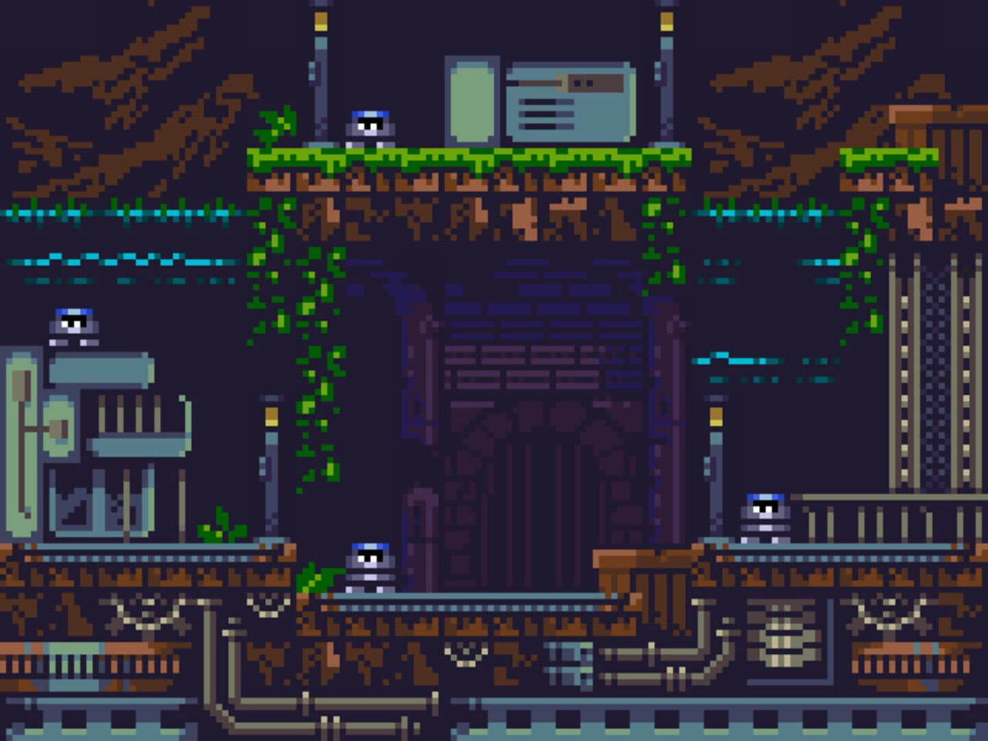 Electric Sleep - Screenshot