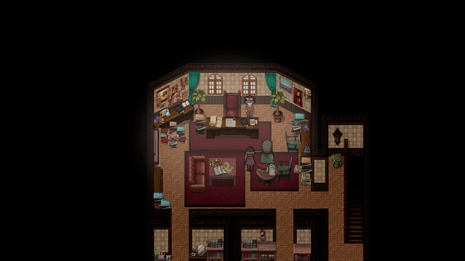 Detective Girl of the Steam City screenshot