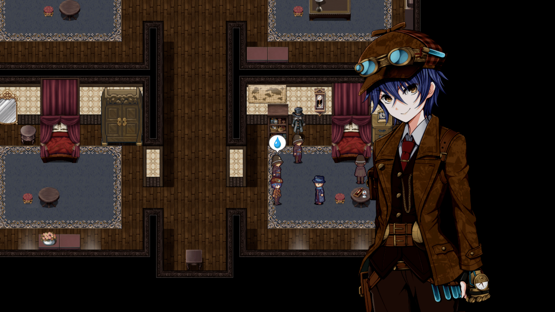 Detective Girl of the Steam City screenshot