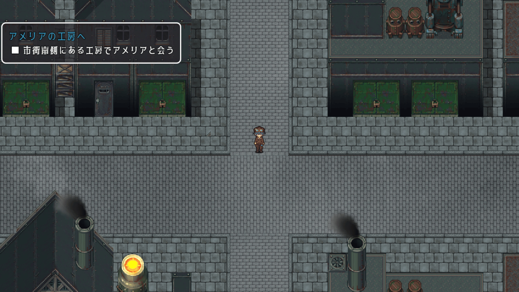 Detective Girl of the Steam City screenshot