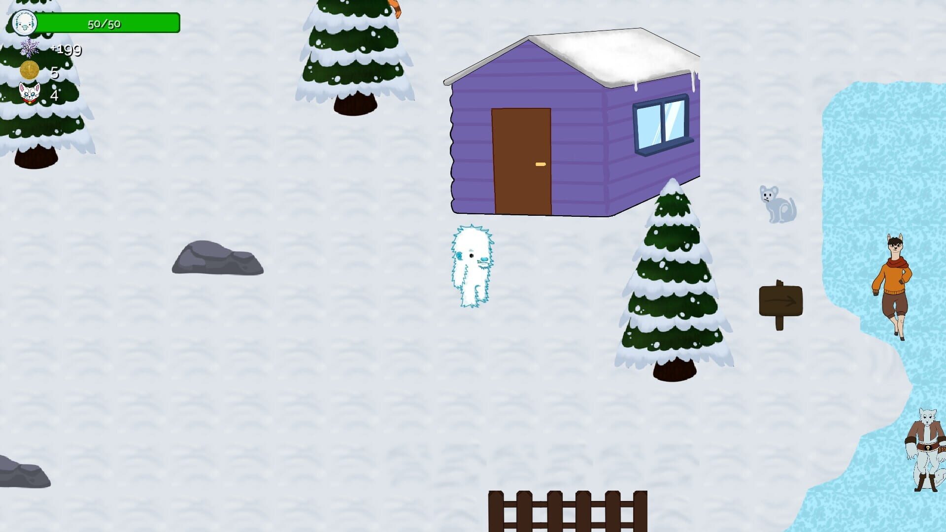 Bob and Kuura: Lost in Snowglobe - Screenshot
