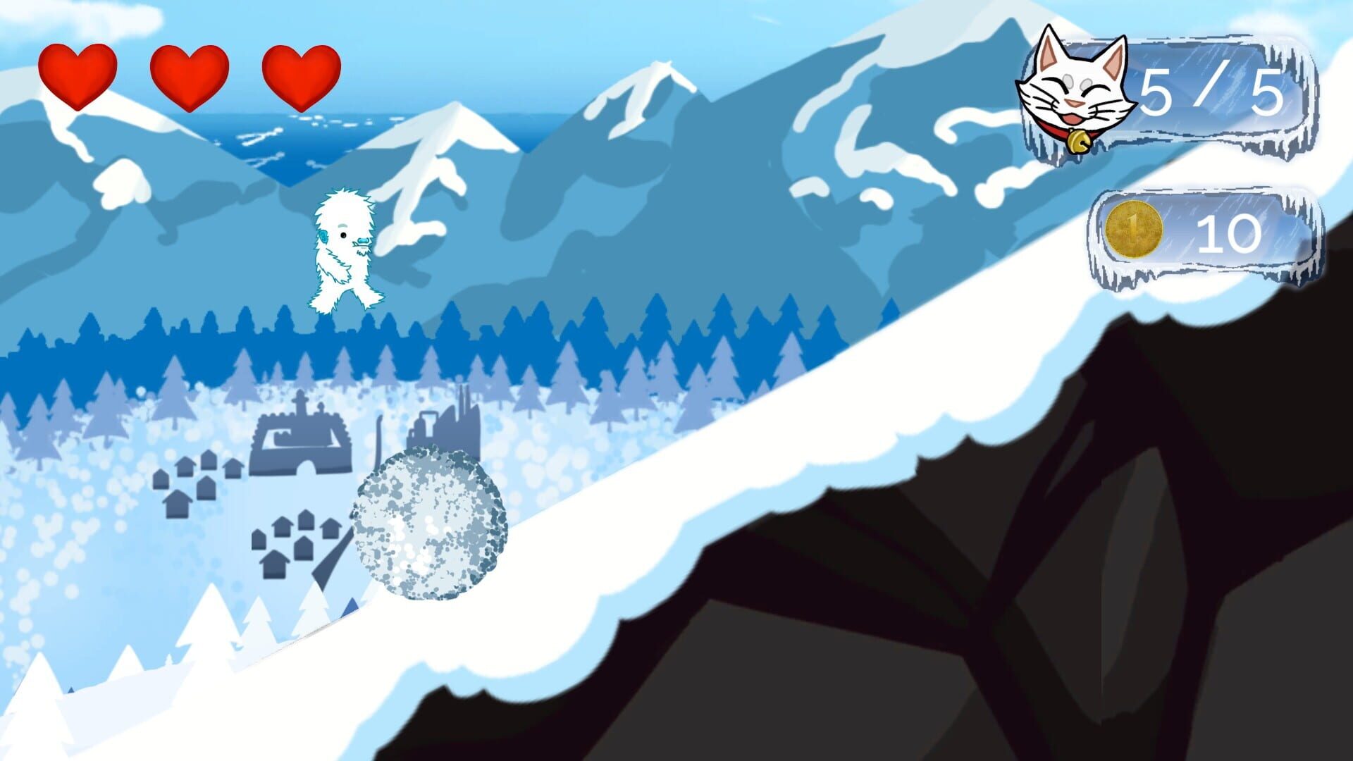 Bob and Kuura: Lost in Snowglobe - Screenshot