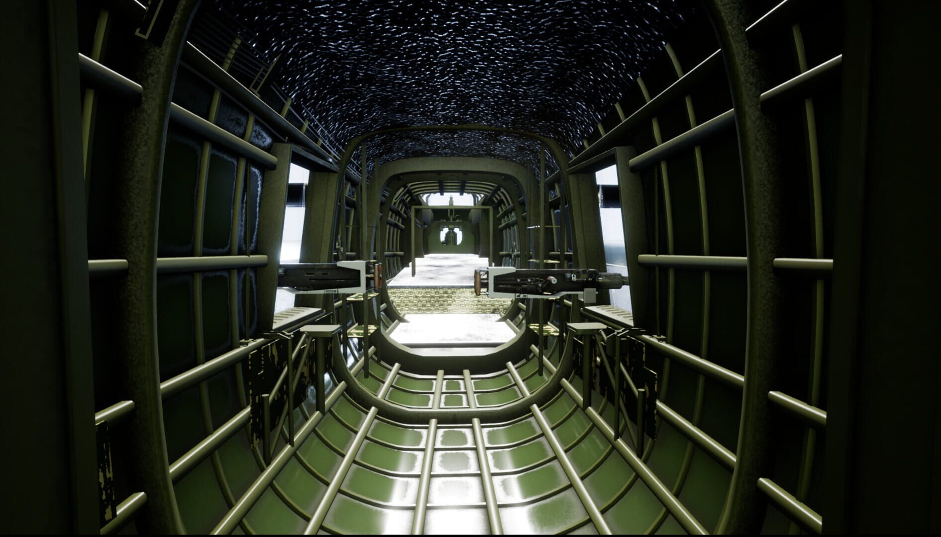 B-25 Game - Screenshot