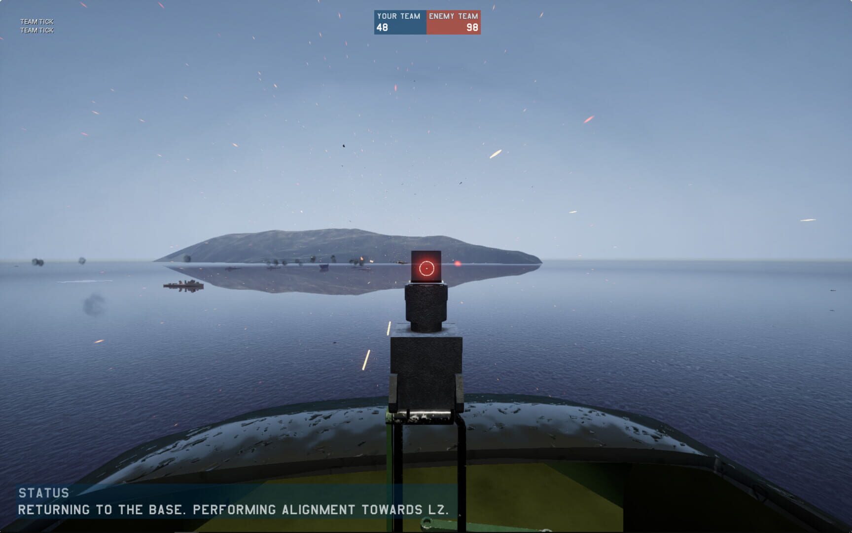 B-25 Game - Screenshot