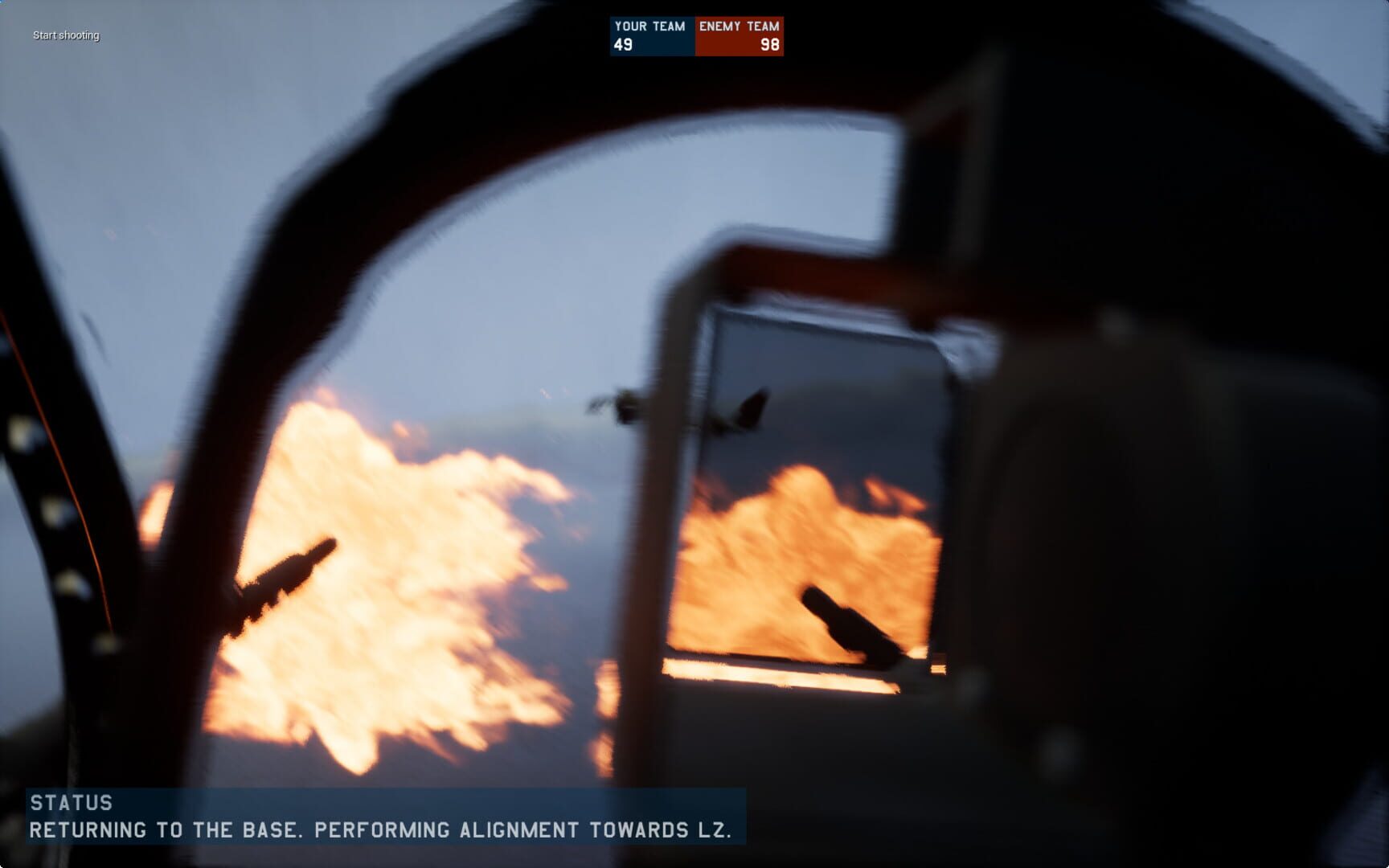 B-25 Game - Screenshot