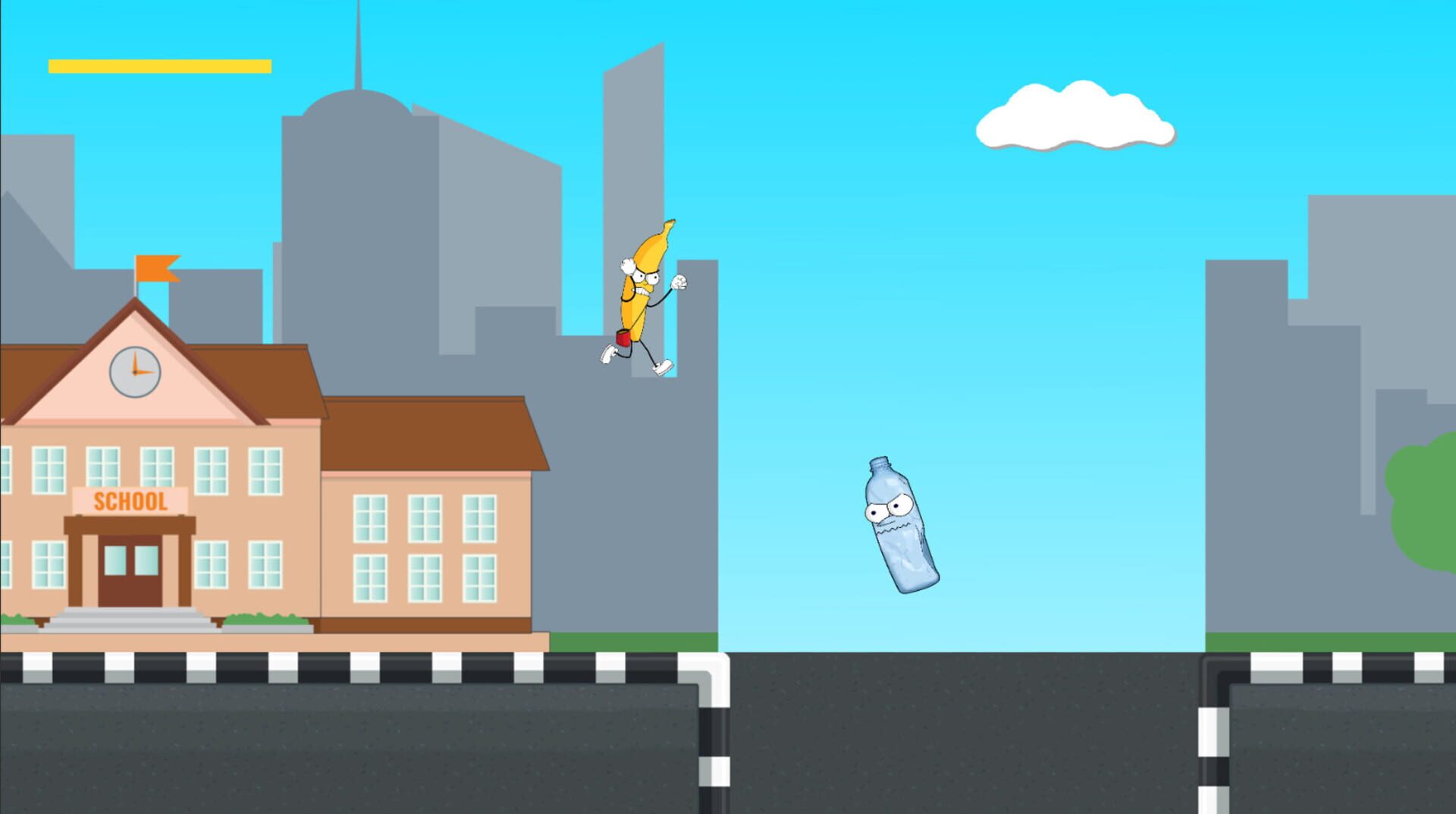 The Angry Banana - Screenshot