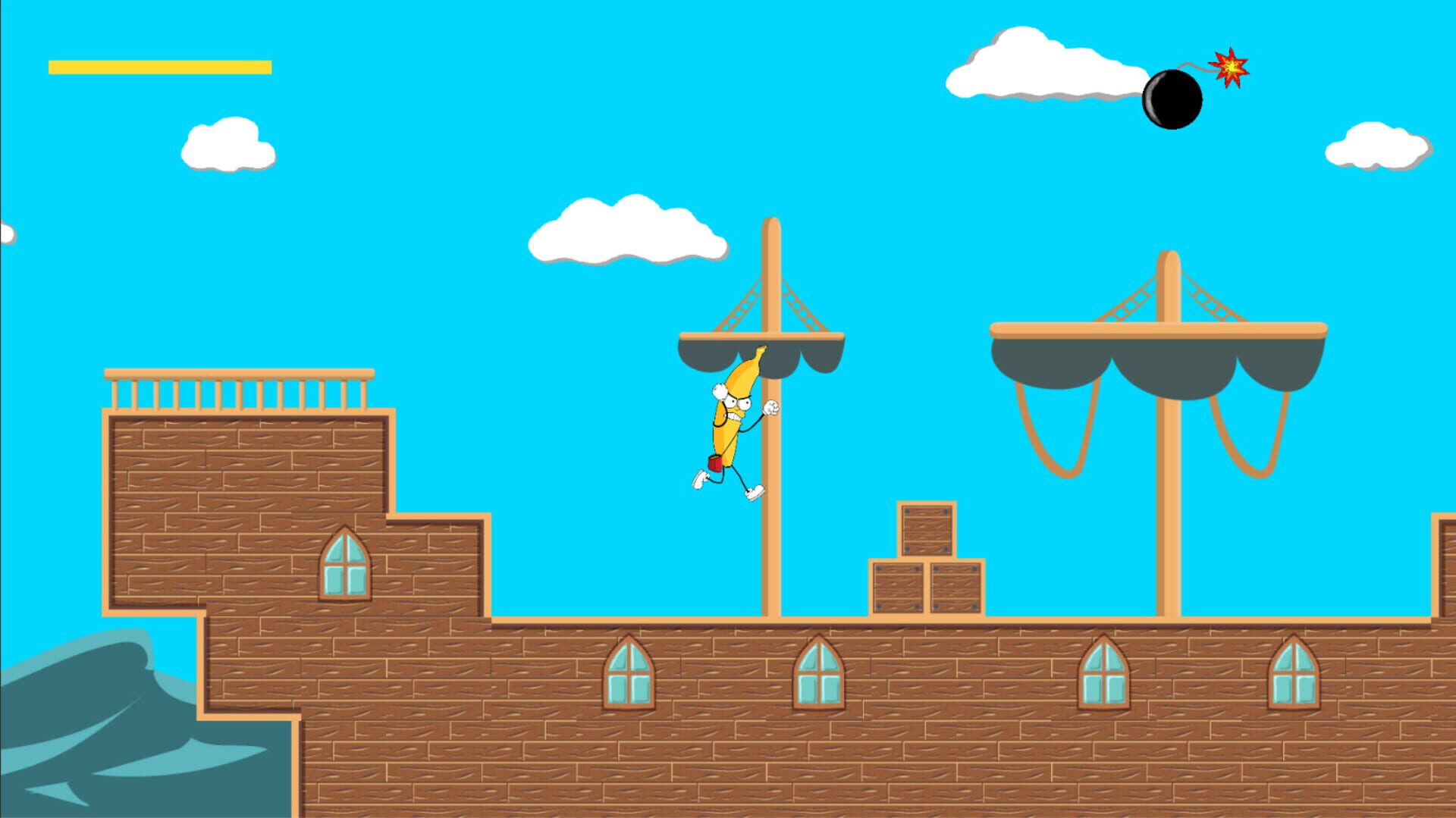 The Angry Banana - Screenshot