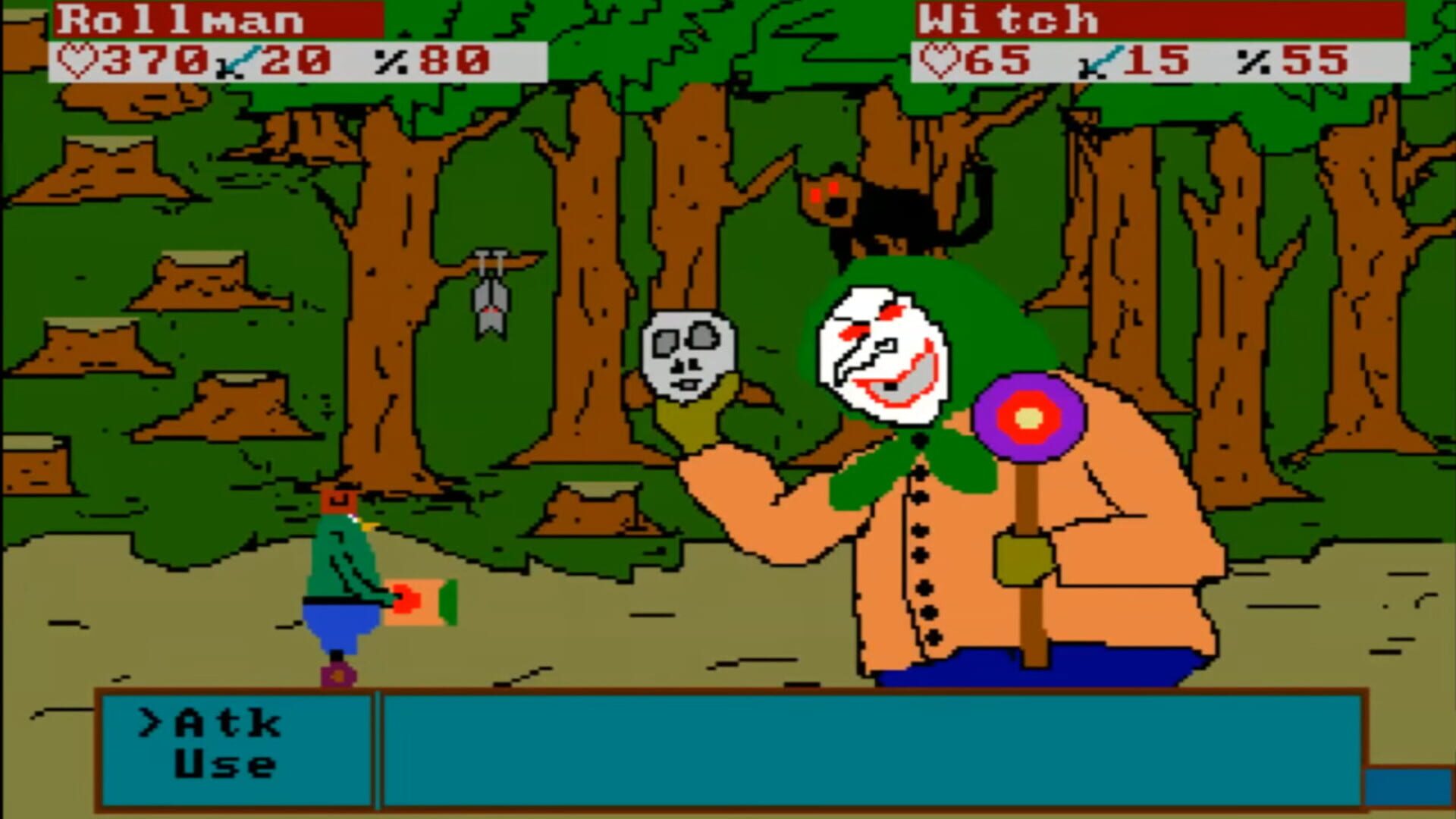 Rollman - Screenshot