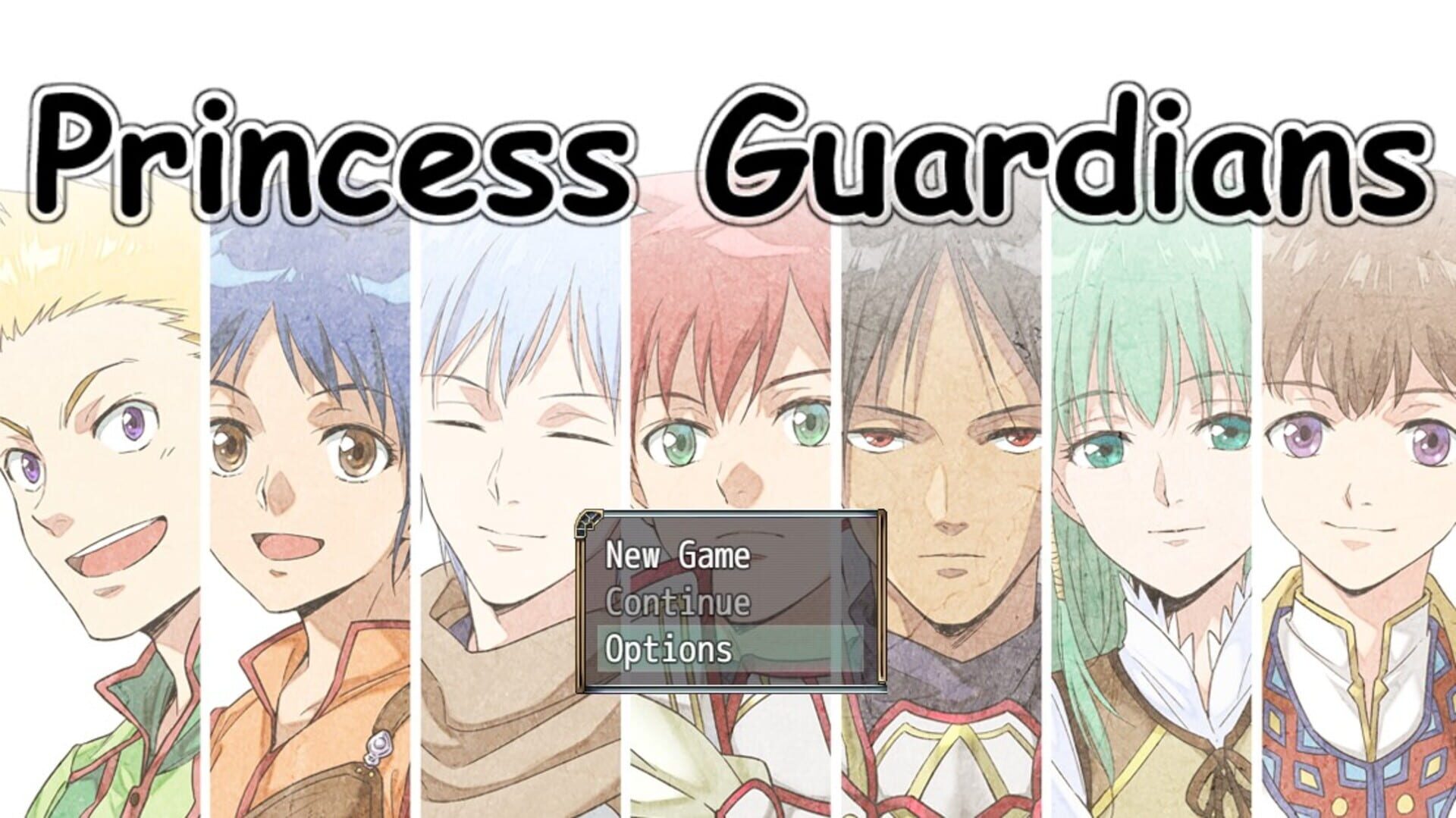 PrincessGuardians - Screenshot