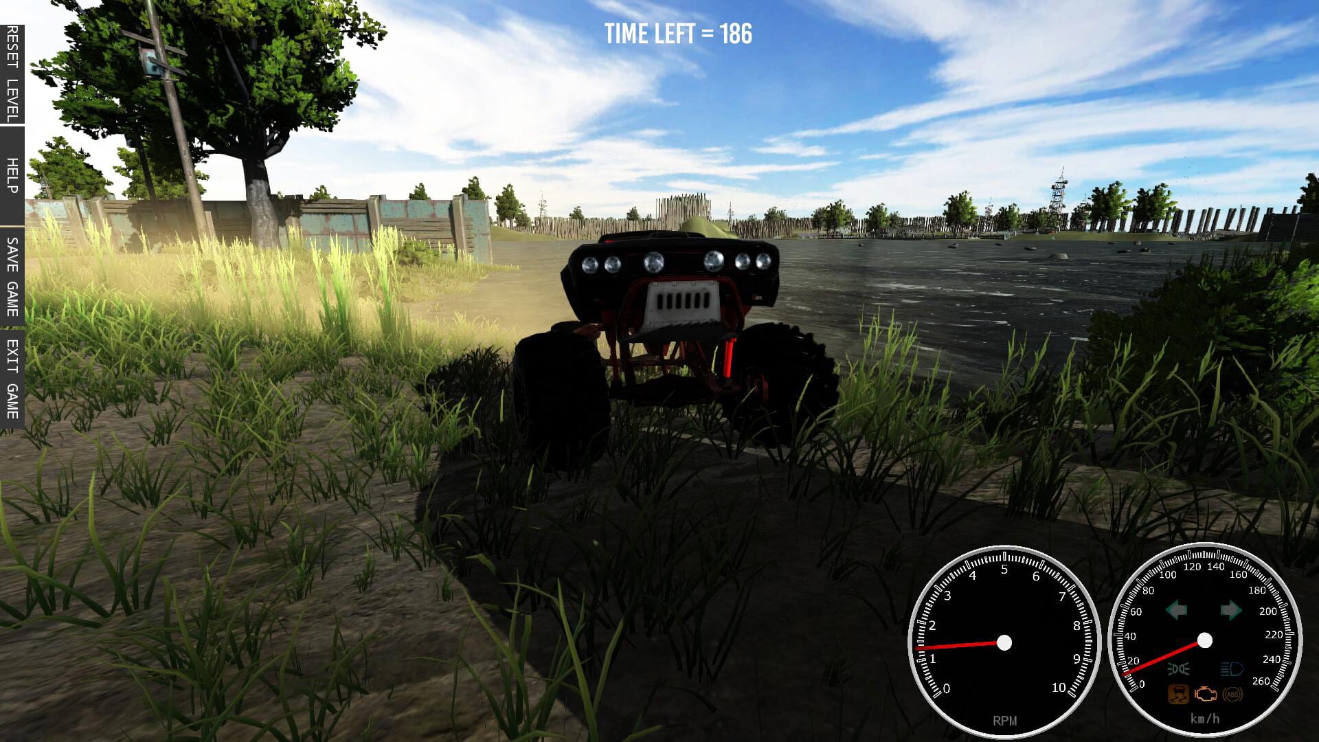 Need for Spirit: Drink & Drive Simulator - Off-Road Edition - Screenshot