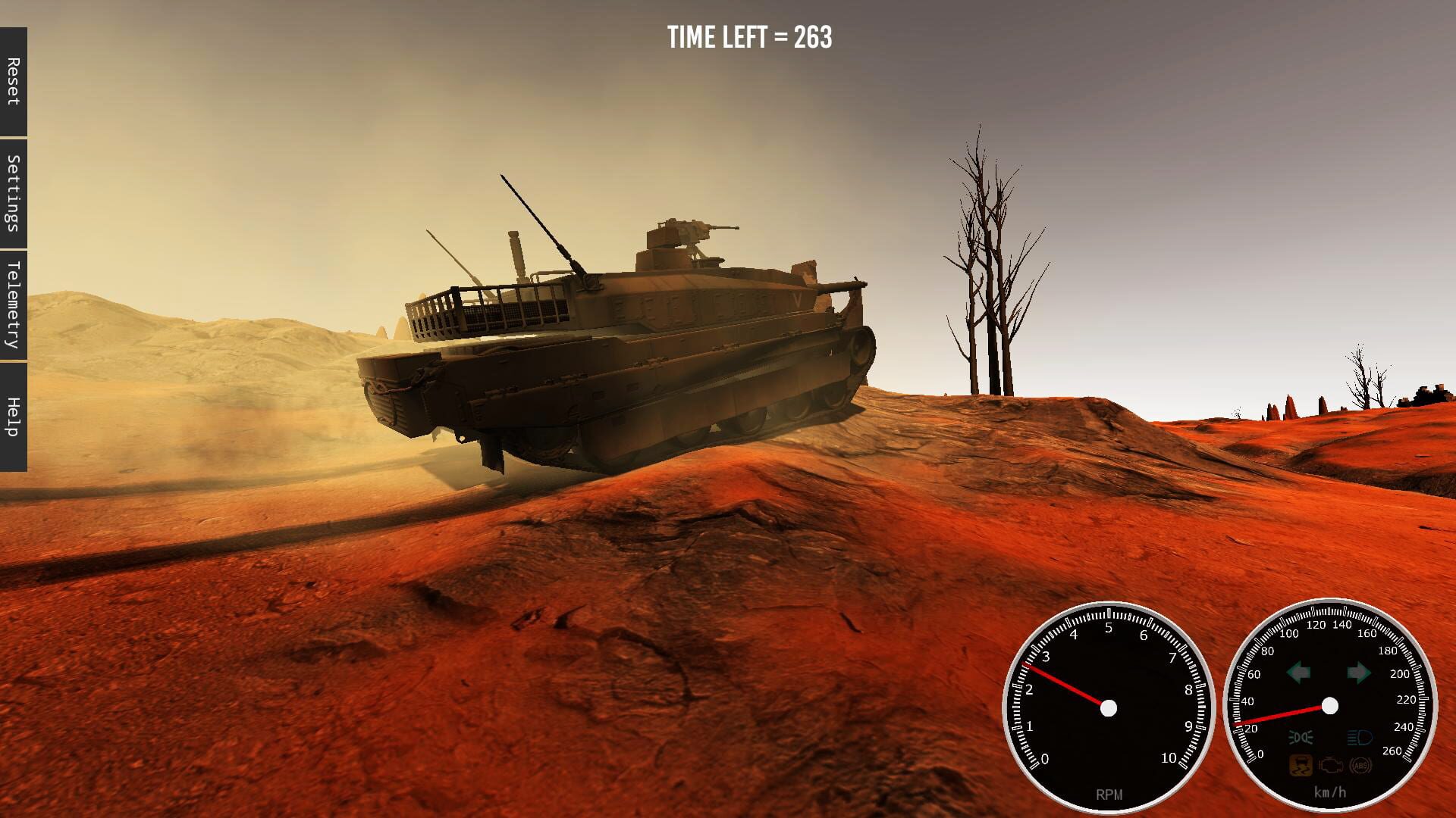 Need for Spirit: Drink & Drive Simulator - Off-Road Edition - Screenshot