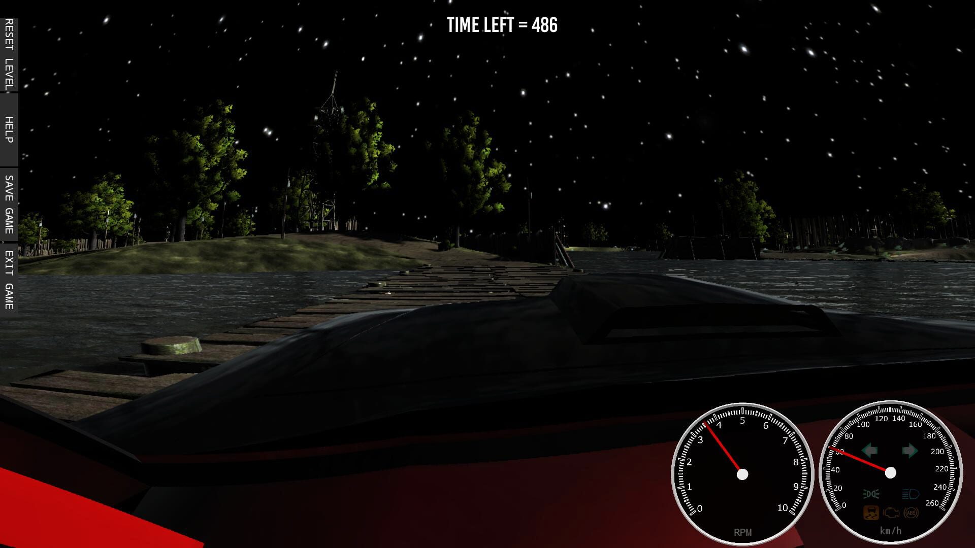 Need for Spirit: Drink & Drive Simulator - Off-Road Edition - Screenshot