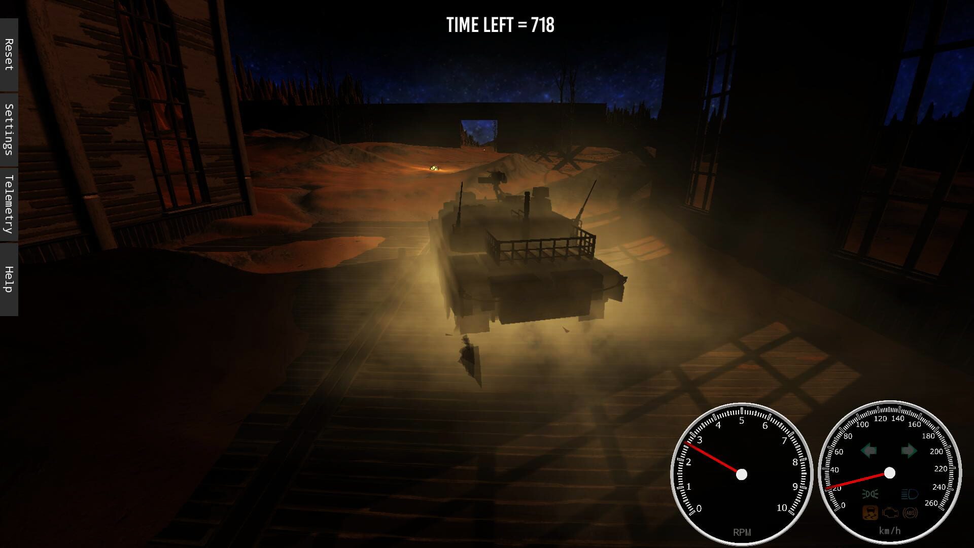Need for Spirit: Drink & Drive Simulator - Off-Road Edition - Screenshot