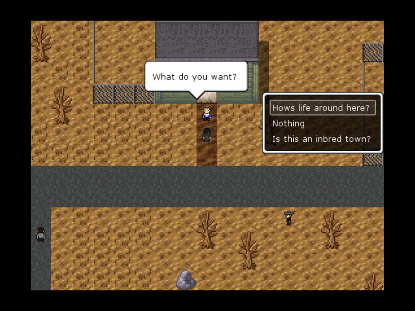 Torn Earth - Screenshot