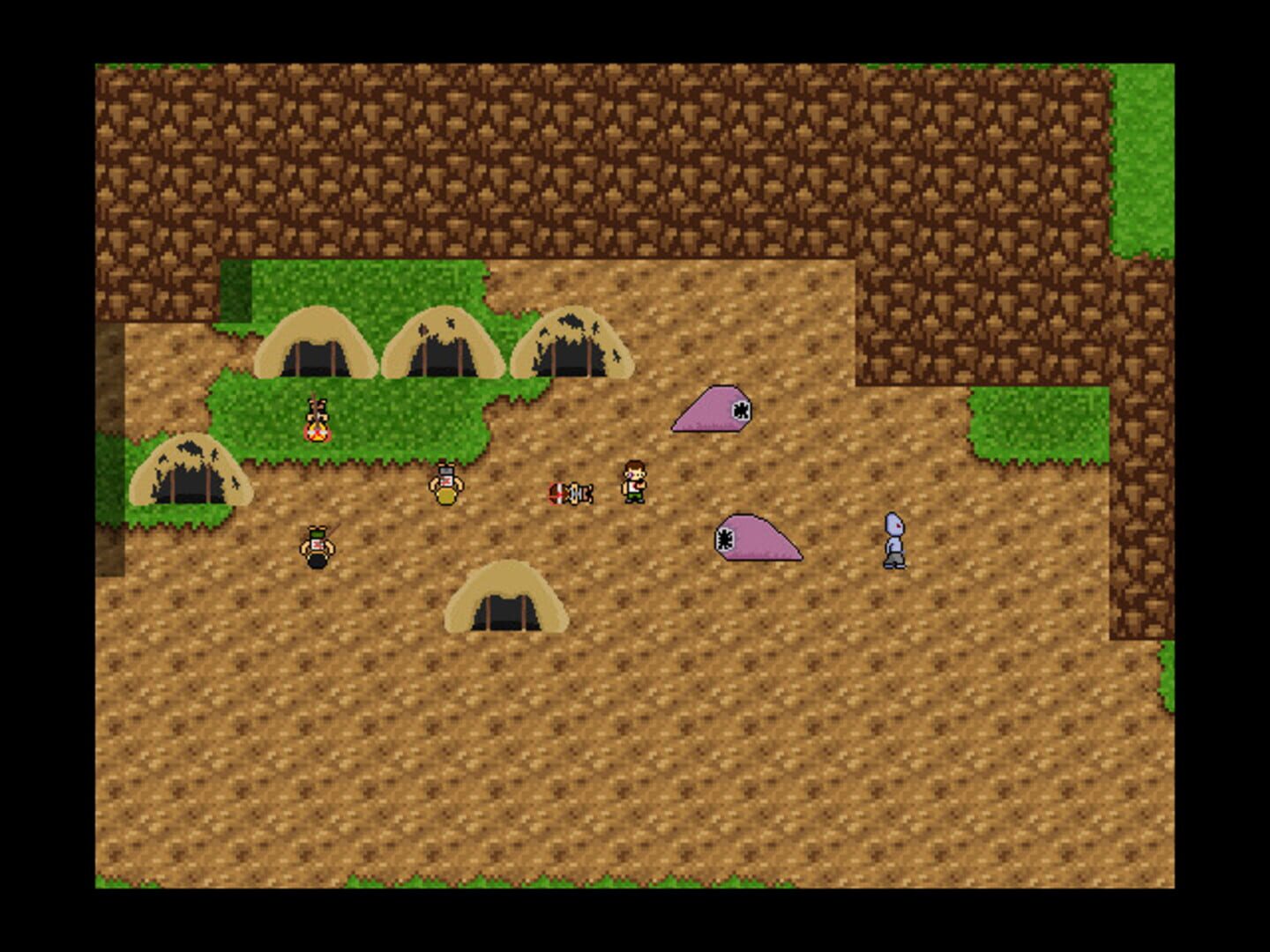 Torn Earth - Screenshot