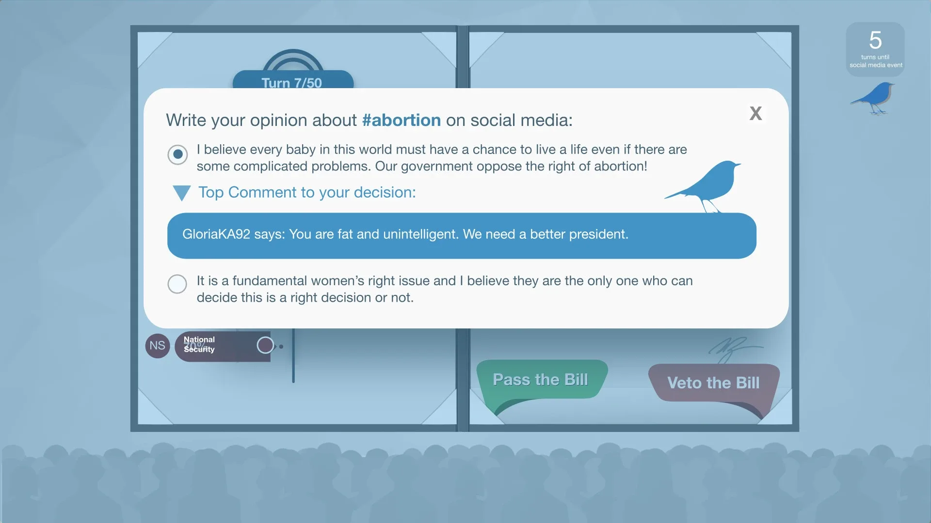 Balanced Politics Simulator