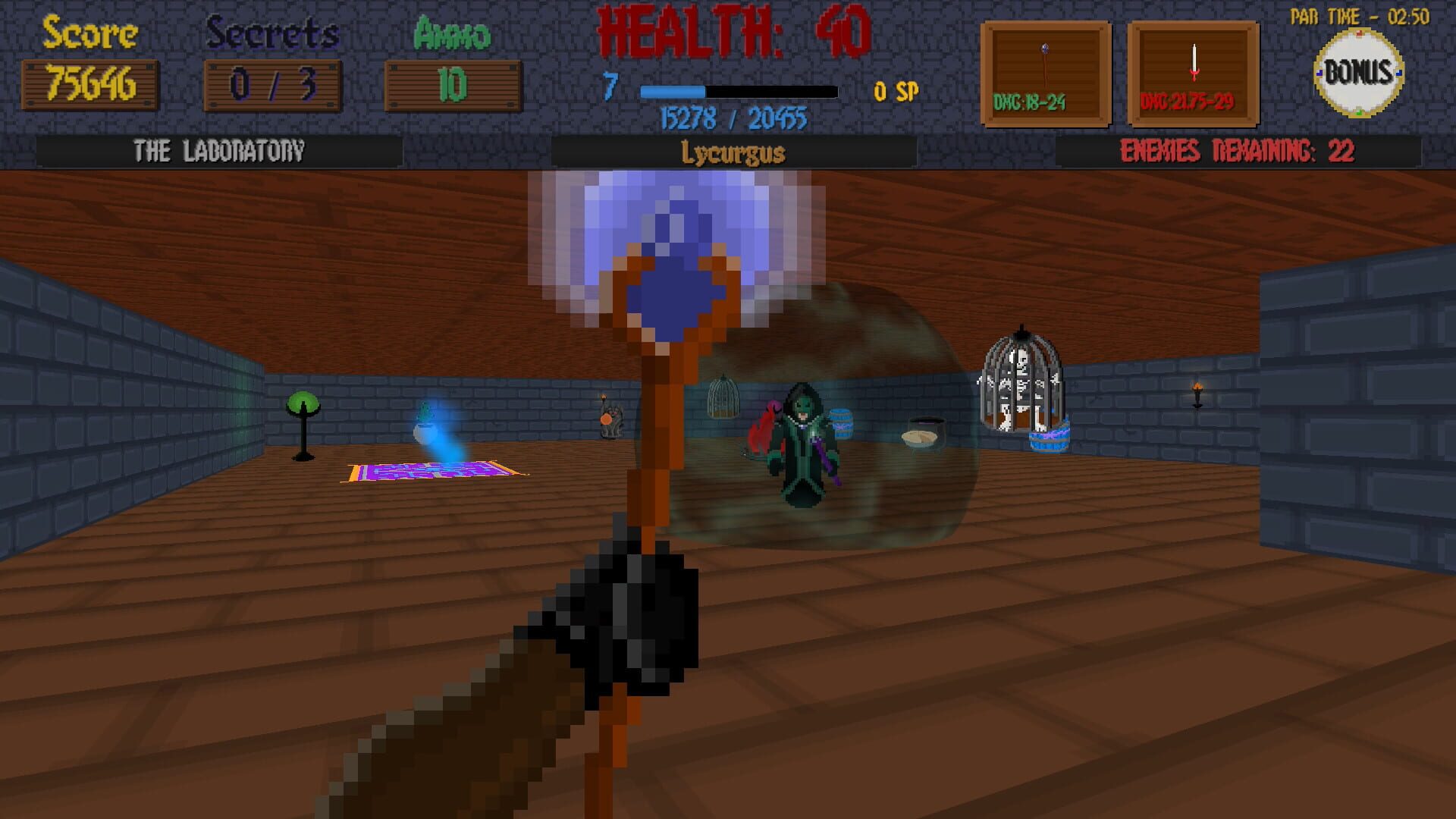 Tenebrous Dungeon - Screenshot