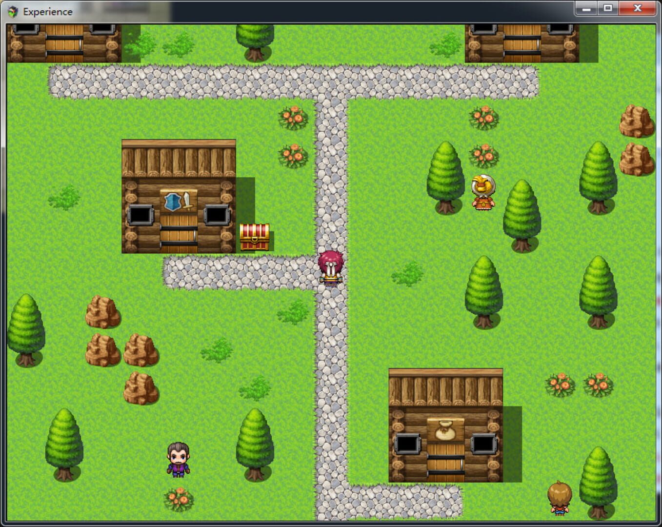 Experience - Screenshot