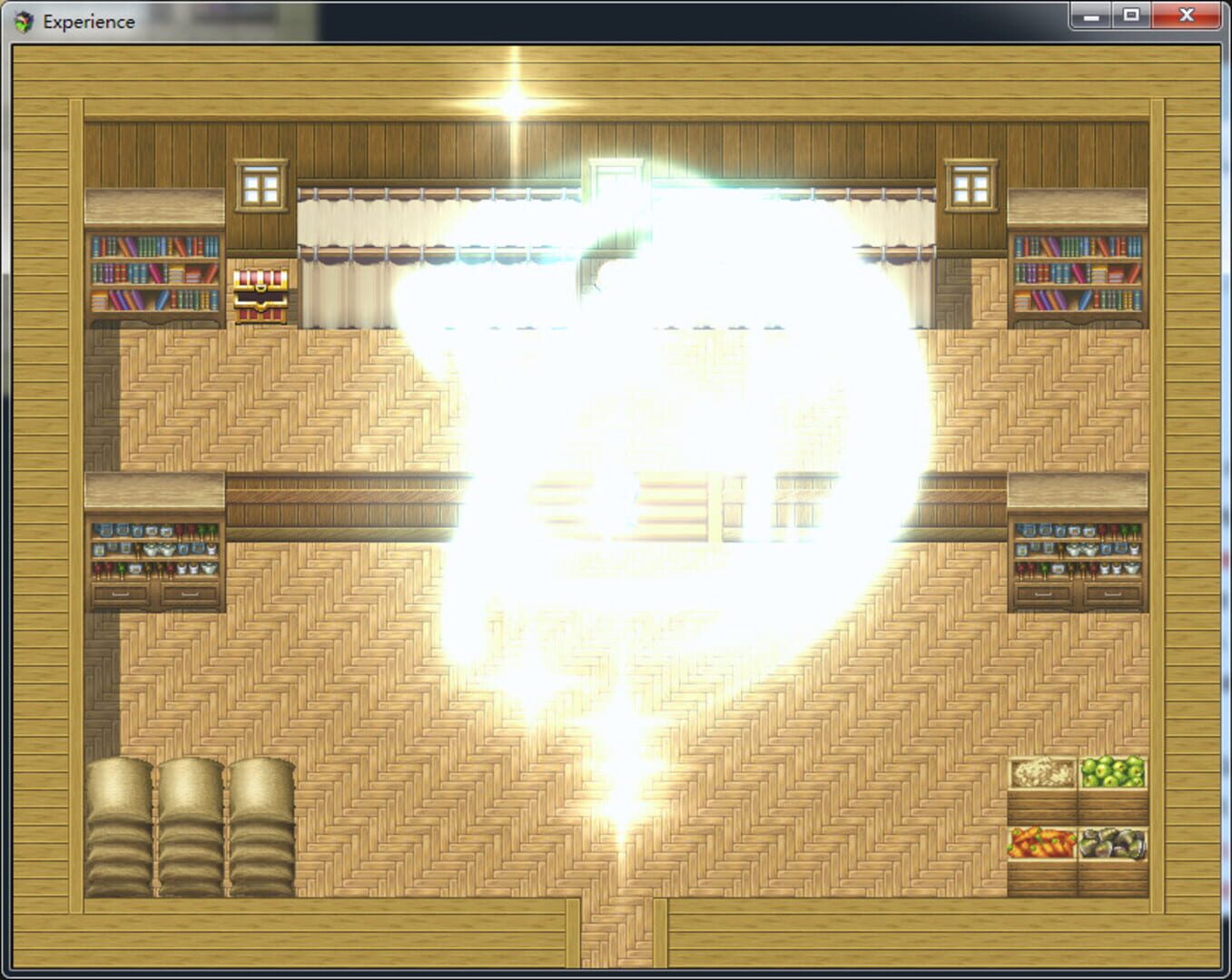 Experience - Screenshot